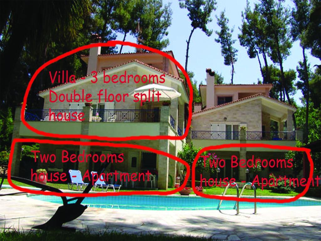 Mira Forest Residences Sani  Exterior foto
